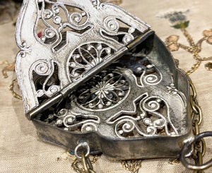 SOLD Antique Voyage Reliquary