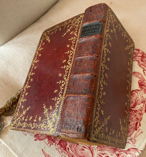 King Louis XV Era French Religious Prayer Book