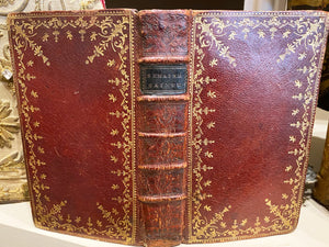 King Louis XV Era French Religious Prayer Book