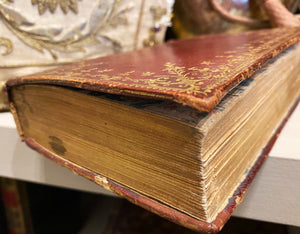 King Louis XV Era French Religious Prayer Book