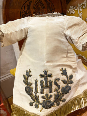 Antique French Religious Christ Child Robe